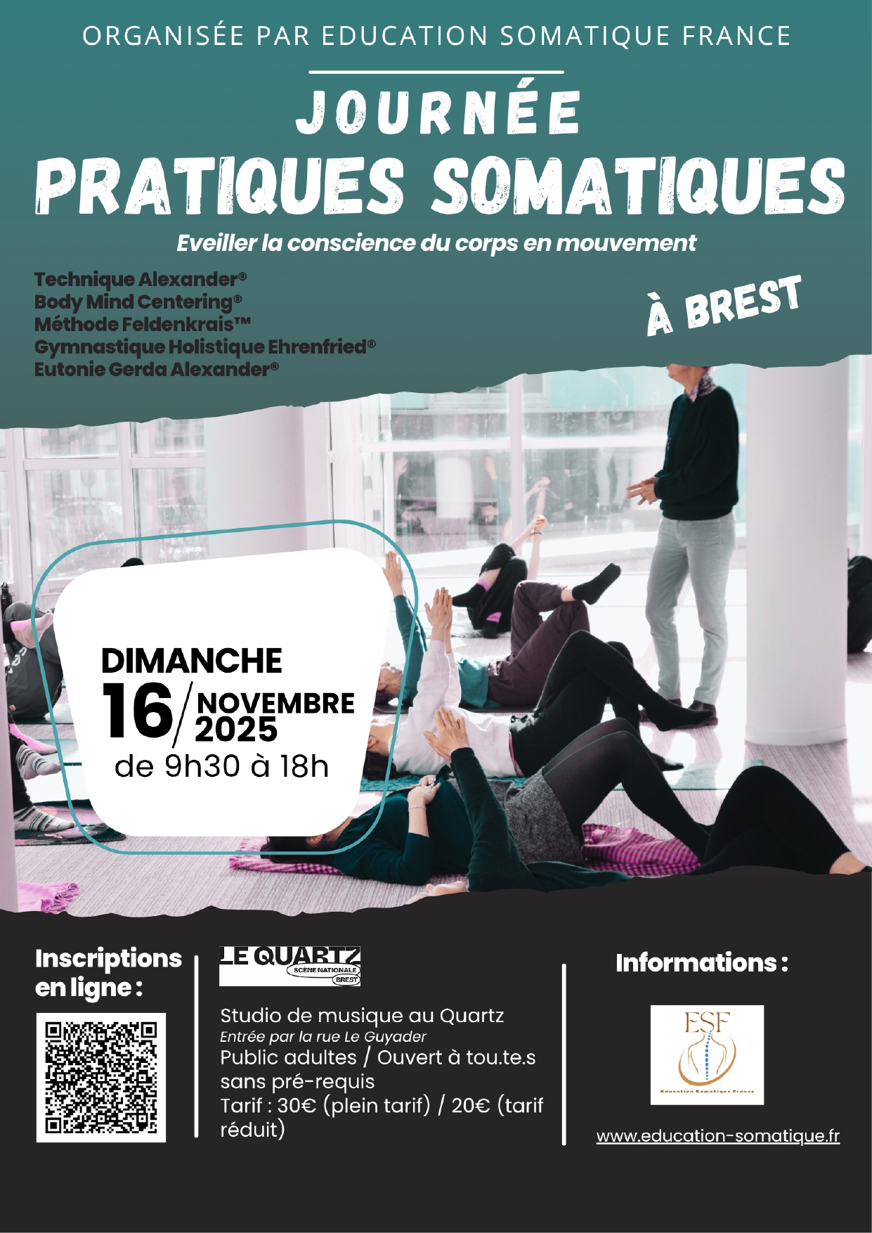Education somatique France
